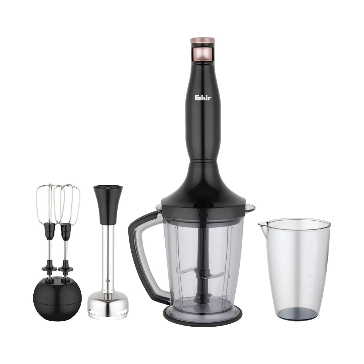 Stor Lucina Blender Set Black & Rosie