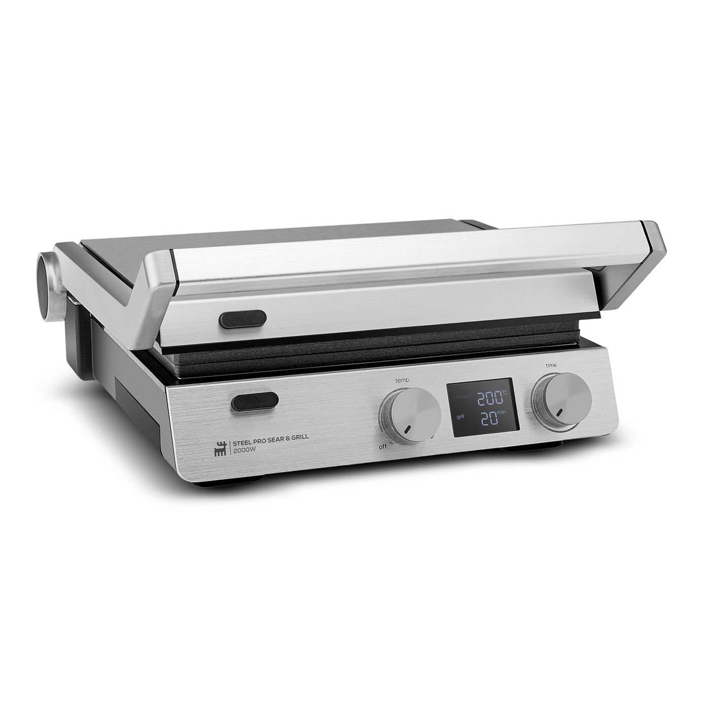 Compact Steel Pro Sear and Grill Inox 2007 Izgara ve Tost Makinesi