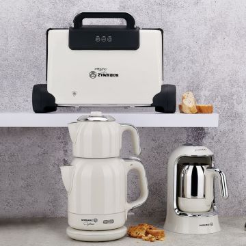 Tostema Maxi Tost Makinesi Vanilya A811-07