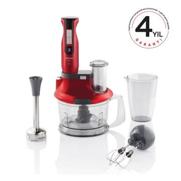 AR1058 Hestia Multi Blender Seti - Nar