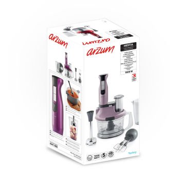 AR1058 Hestia Multi Blender Seti - Nar