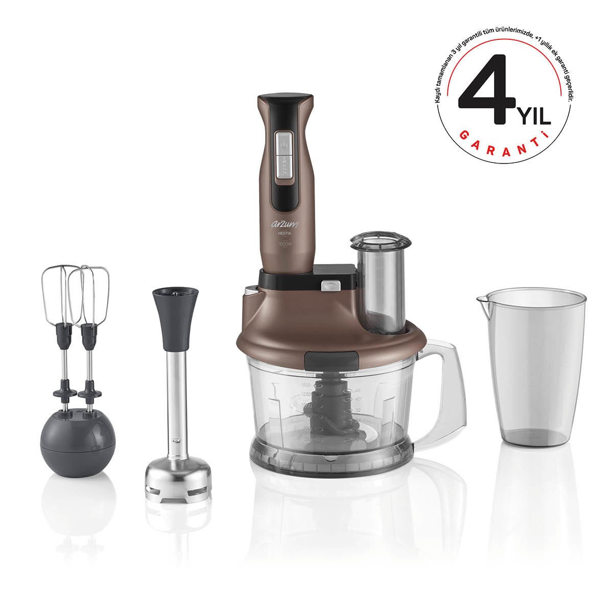 AR1126 Hestia Multi Blender Seti - Toprak