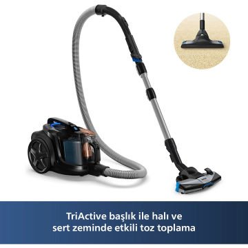 Marathon Daily Torbasız elektrikli süpürge XB7150/07
