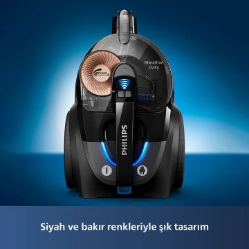 Marathon Daily Torbasız elektrikli süpürge XB7150/07