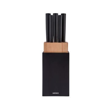 Viego 6 Parça Bıçak Seti Black