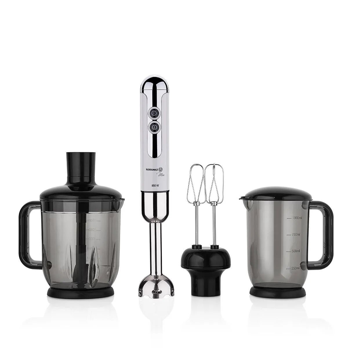 KORKMAZ MIA VANILYA KROM MEGA BLENDER SET A447-14