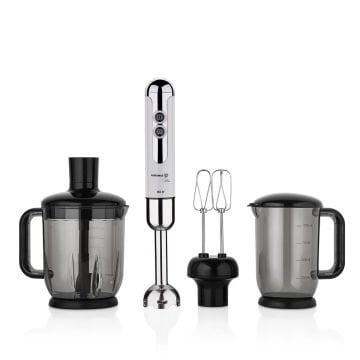 KORKMAZ MIA VANILYA KROM MEGA BLENDER SET A447-14