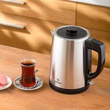 EMSAN BELLA GUSTO ÇELIK ÇAY MAKINESI INOX