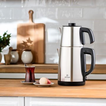 EMSAN BELLA GUSTO ÇELIK ÇAY MAKINESI INOX