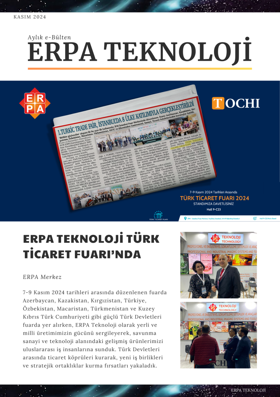 Erpa Teknoloji TÜRK TİCARET FUARI’NDA