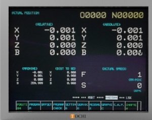 9'' MAZAK MDT962B-1A CNC MONİTÖR