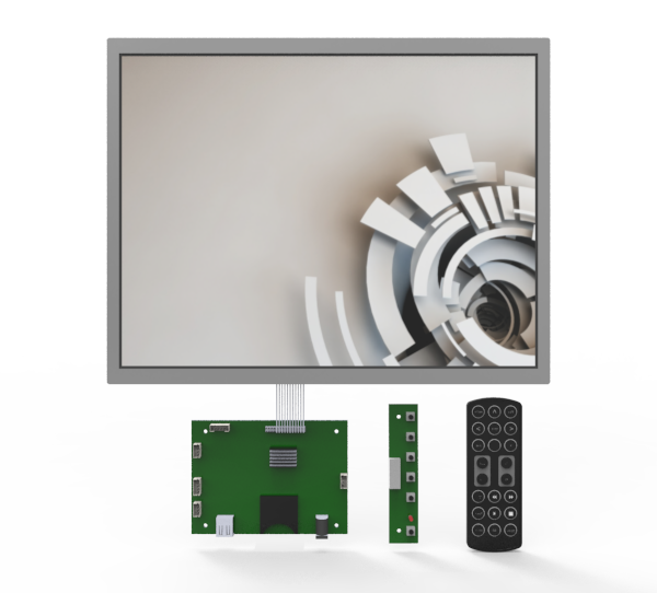 14'' PANEL+ADKİT VGA/HDMI/DVI/SES
