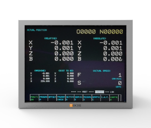 8.4'' FANUC A61L-0001-0162 CNC MONİTÖR