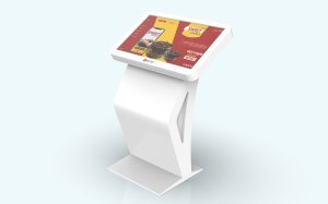 49'' K Form Kiosk