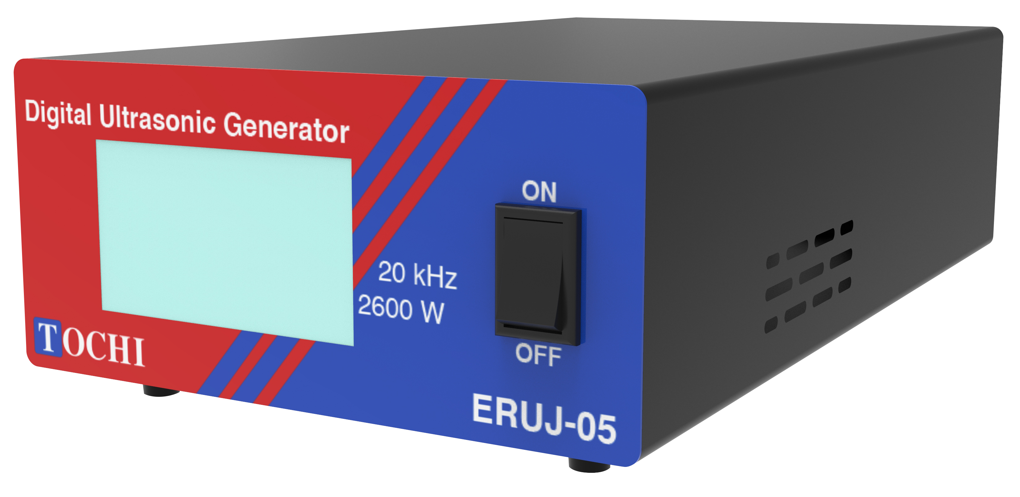 Dijital Ultrasonik Kaynak Makinesi - Ultrasonik Jeneratör ERUJ-05