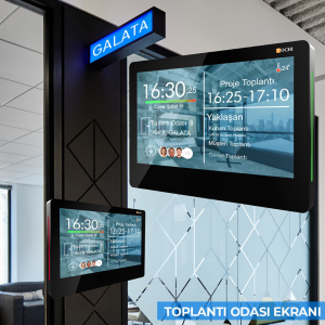 13.3''  TOPLANTI ODASI KAPI ÖNÜ EKRANLARI