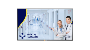 32'' Digital Signage Eczane Ekranı