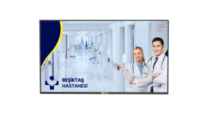 55'' Digital Signage Eczane Ekranı