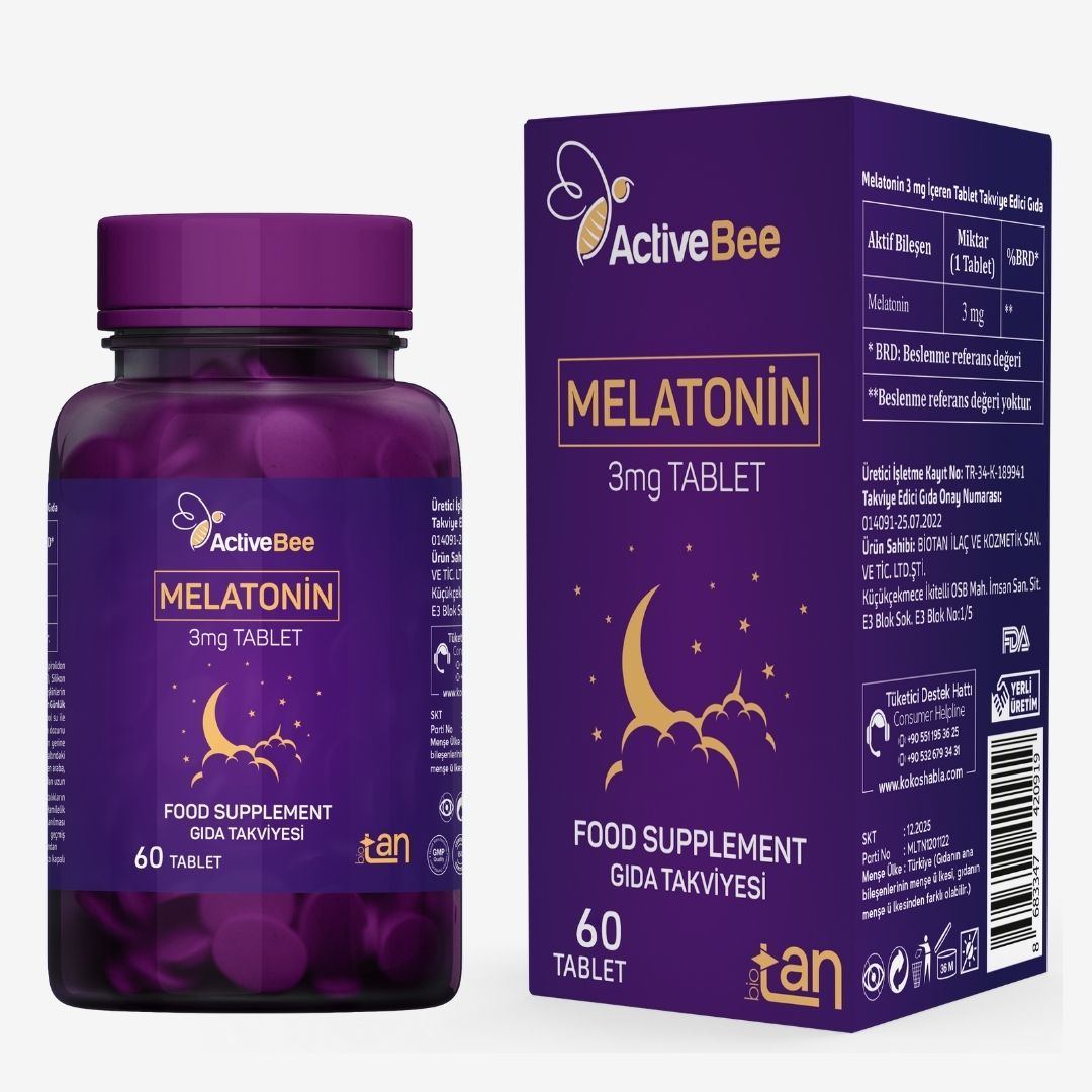 Melatonin Tablet - 60 Tablet