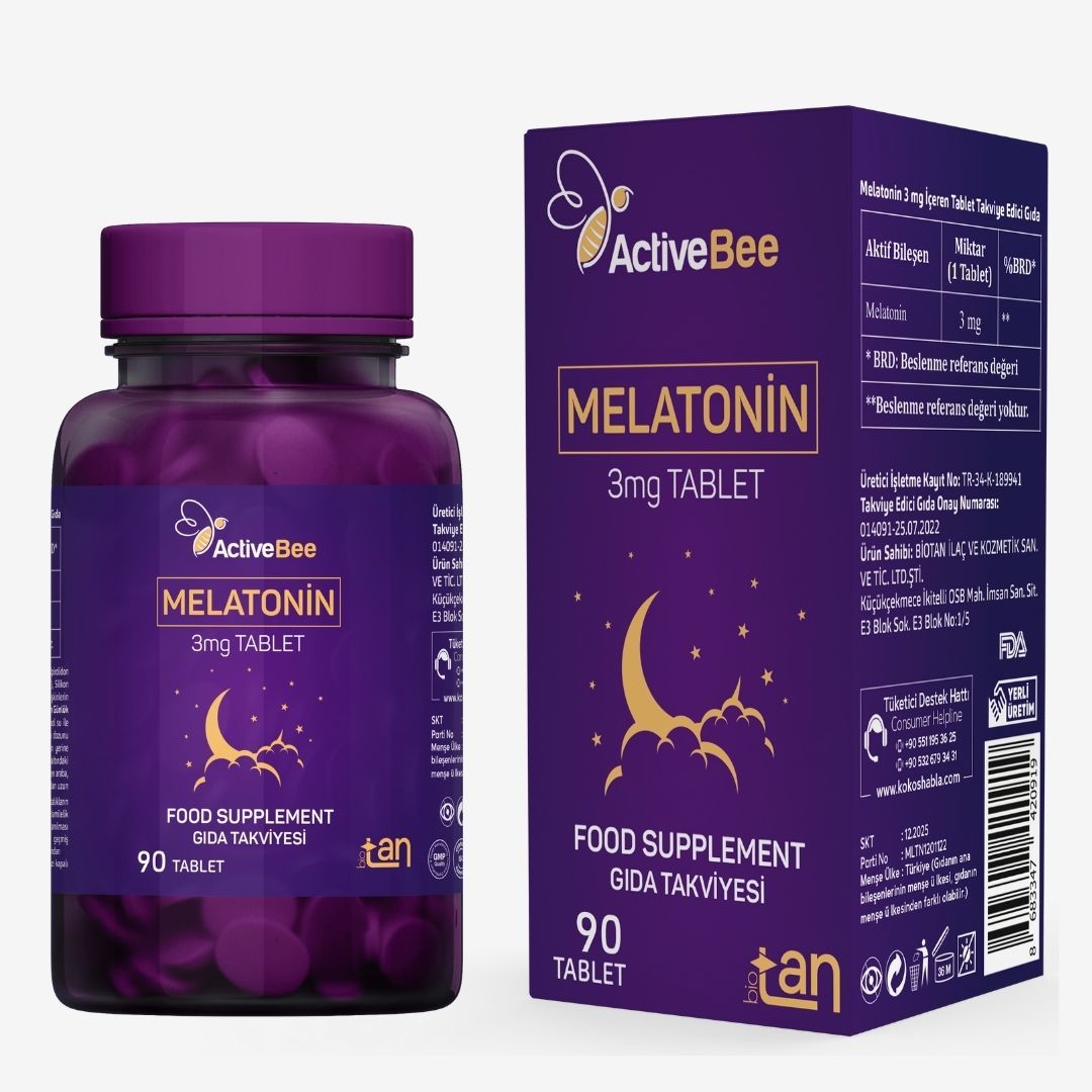 Melatonin Tablet - 90 Tablet