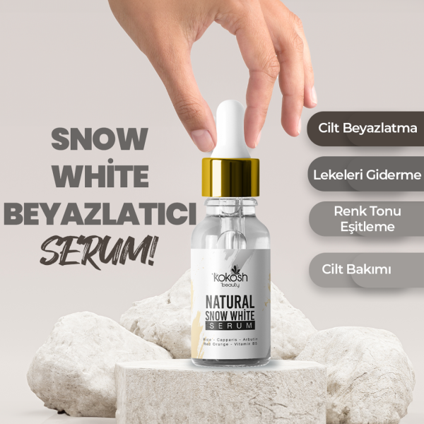 Natural Snow White Serum