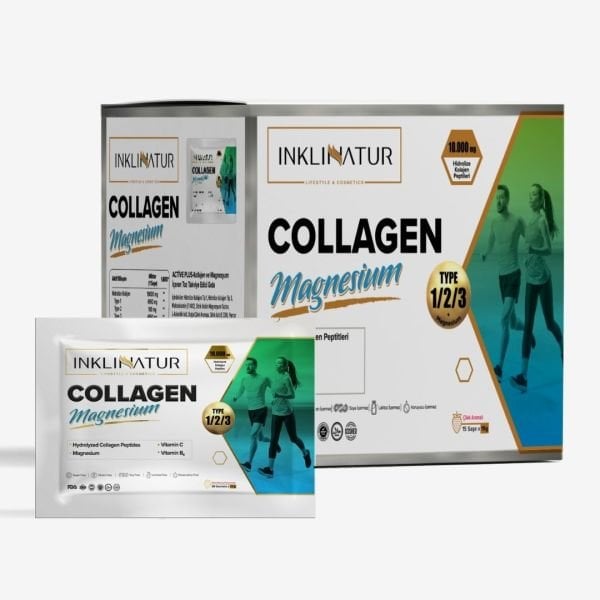 Collagen Magnezyum 15'li Toz Saşe