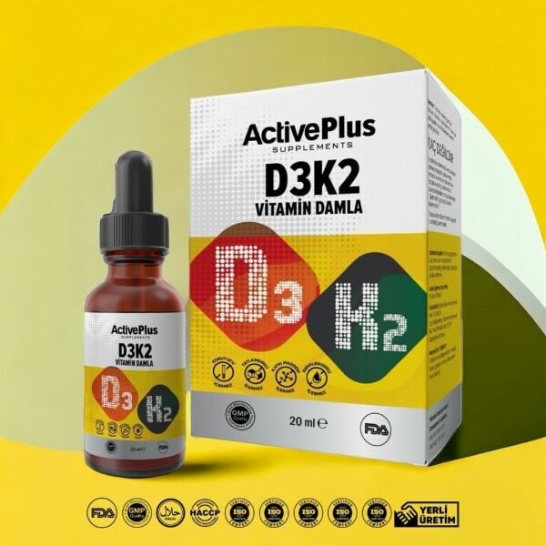 D3-K2 Vitamin Damlası