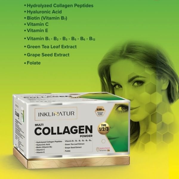 Multi Collagen Powder (30 Saşe)