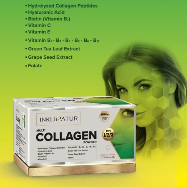 Multi Collagen Powder (15 Saşe)