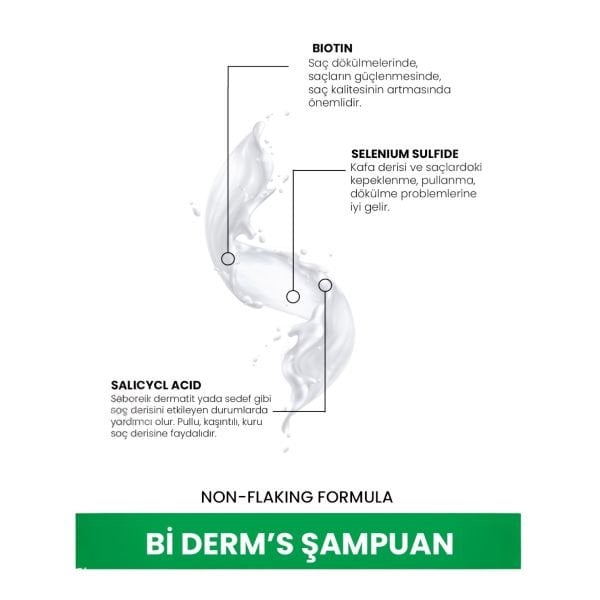 Bi Derm's Şampuan