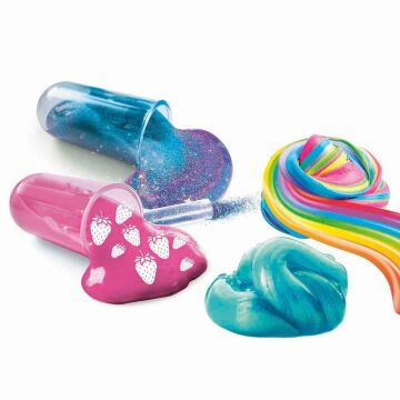 Clementoni Süper Renkli Slime 64812