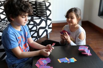 MatiBoomXL Süper Güç Matematik Kart Oyunu