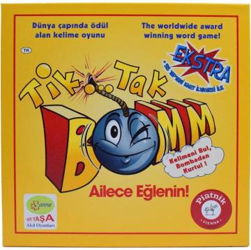 Tik...Tak BOMM EKSTRA (Ekstra Kart, Ekstra Heyecan)