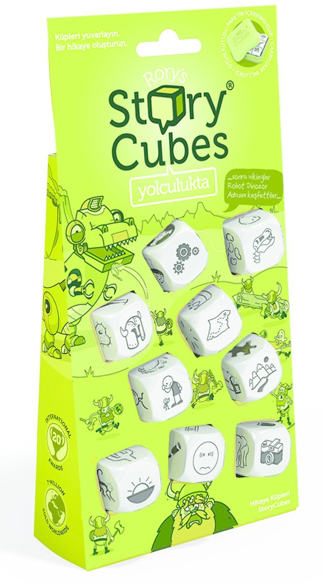 Rory'nin Hikaye Küpleri - Yolculukta - Hediyelik (Rory's Story Cubes - Voyages)