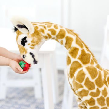 Melissa&Doug Peluş Oyuncak Yavru Zürafa