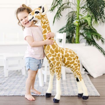 Melissa&Doug Peluş Oyuncak Yavru Zürafa