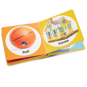 Poke-A-Dot - İnteraktif Kitap - First Words