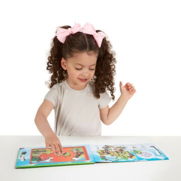 Melissa&Doug Mıknatıslı Yapboz Seti 2x15 Çiftlik