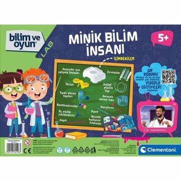 Clementoni Bilim ve Oyun Minik Bilim İnsanı