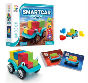 Smart Games SmartCar 5x5 Akıl Oyunu