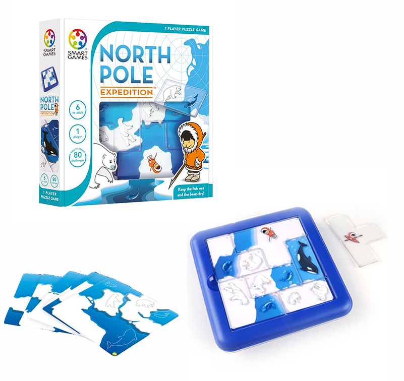 Smart Games North Pole Expedition