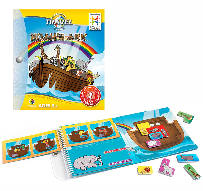 Smart Games Noah\'s Ark Nuhun Gemisi Oyunu