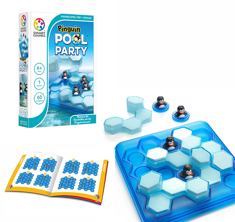 Smart Games Penguins Pool Party Penguenler Havuz Partisi