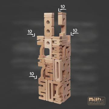 MathBloks Dört İşlem Matematik Blokları