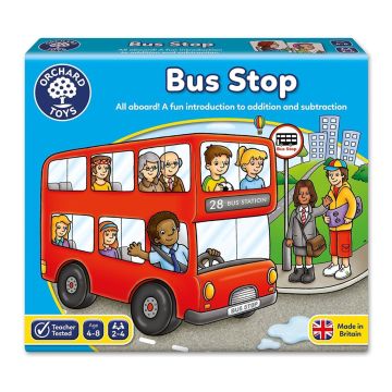 Orchard Bus Stop Otobüs Durağı Matematik Oyunu