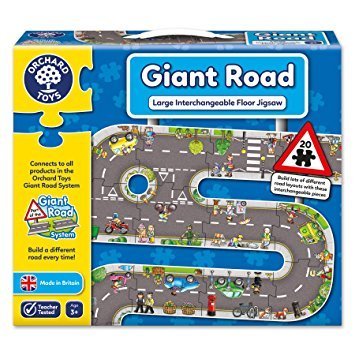 Orchard Giant Road Puzzle Dev Yol Yapbozu