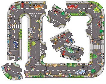 Orchard Giant Road Puzzle Dev Yol Yapbozu