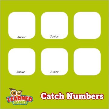 Learned Games Catch Number Matematik Oyunu