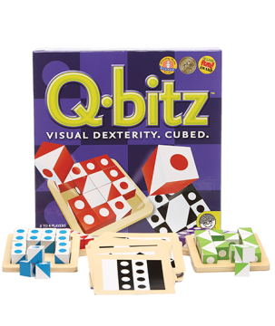 Qbitz (Orjinal) Görsel Algı Oyunu MindWare