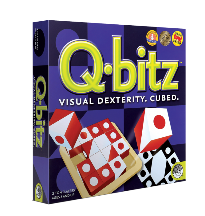Qbitz (Orjinal) Görsel Algı Oyunu MindWare